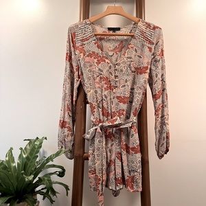 Sanctuary paisley romper